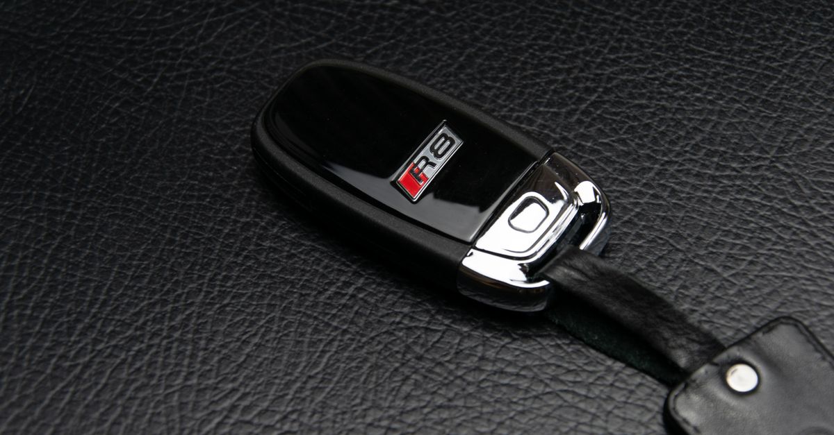 Audi car key fob — Reliable Arvada Locksmith