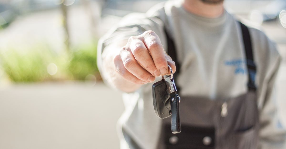 Chevrolet car key fob — Reliable Arvada Locksmith