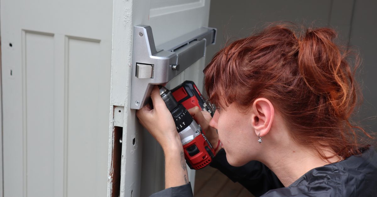 door security hardware — Reliable Arvada Locksmith